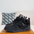 「#4015」LOUIS VUITTON SKATE LOW-TOP SNEAKERS