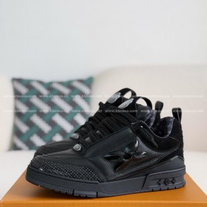 「#4015」LOUIS VUITTON SKATE LOW-TOP SNEAKERS