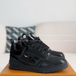 「#4015」LOUIS VUITTON SKATE LOW-TOP SNEAKERS