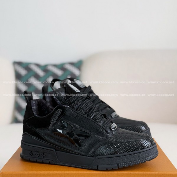 「#4015」LOUIS VUITTON SKATE LOW-TOP SNEAKERS