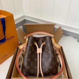 「#4019」Louis Vuitton NÉONOÉ BB monogram bucket bag M46581, size: 20*20*13cm