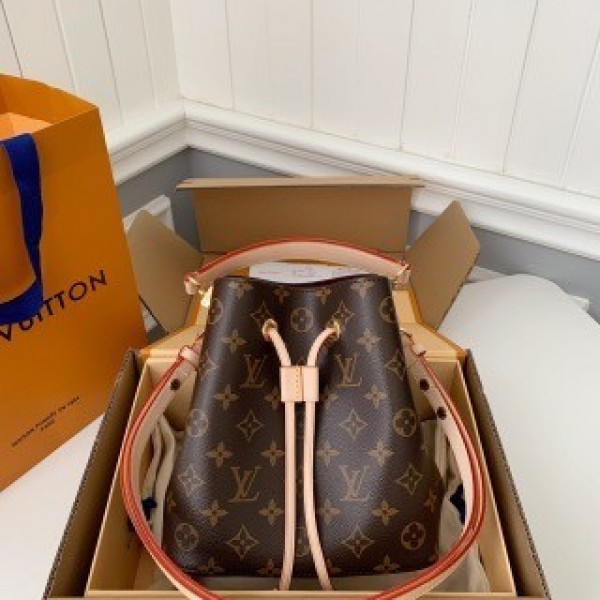 「#4019」Louis Vuitton NÉONOÉ BB monogram bucket bag M46581, size: 20*20*13cm