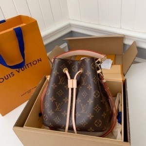 「#4019」Louis Vuitton NÉONOÉ BB monogram bucket bag M46581, size: 20*20*13cm