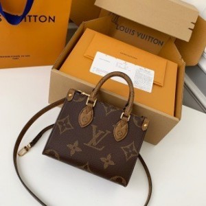 「#4020」Louis Vuitton ONTHEGO BB Tote Bag M46839 Crossbody Handbag Size: 18*15*8.5cm