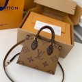 「#4020」Louis Vuitton ONTHEGO BB Tote Bag M46839 Crossbody Handbag Size: 18*15*8.5cm