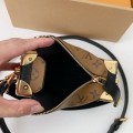 「#4021」Louis Vuitton Small SIDE TRUNK Handbag M46815 Yellow Flower, Size: 18*12.5*8cm