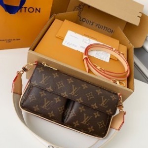 「#4026」Louis Vuitton VIBE monogram handbag M46999, size: 25*15*8cm