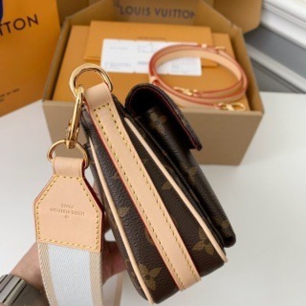 Louis Vuitton VIBE monogram handbag M46999, size: 25*15*8cm