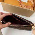 「#4026」Louis Vuitton VIBE monogram handbag M46999, size: 25*15*8cm