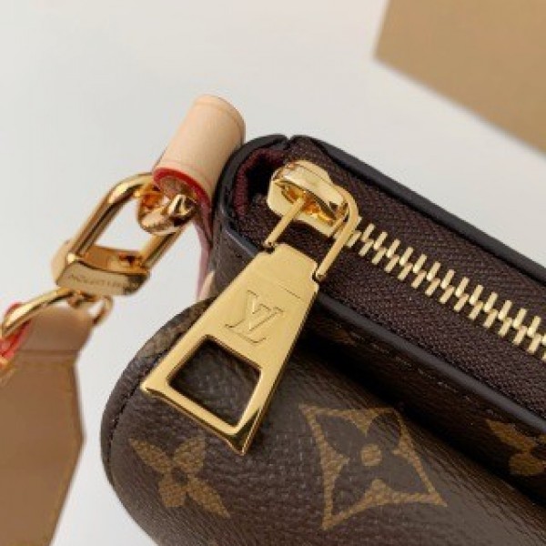 Louis Vuitton VIBE monogram handbag M46999, size: 25*15*8cm