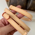 「#4026」Louis Vuitton VIBE monogram handbag M46999, size: 25*15*8cm