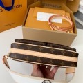 「#4026」Louis Vuitton VIBE monogram handbag M46999, size: 25*15*8cm