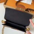 「#4027」Louis Vuitton DAUPHINE EAST WEST handbag M46757, size: 21*12*5cm