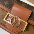 「#4027」Louis Vuitton DAUPHINE EAST WEST handbag M46757, size: 21*12*5cm