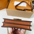 「#4027」Louis Vuitton DAUPHINE EAST WEST handbag M46757, size: 21*12*5cm