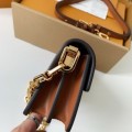 「#4027」Louis Vuitton DAUPHINE EAST WEST handbag M46757, size: 21*12*5cm