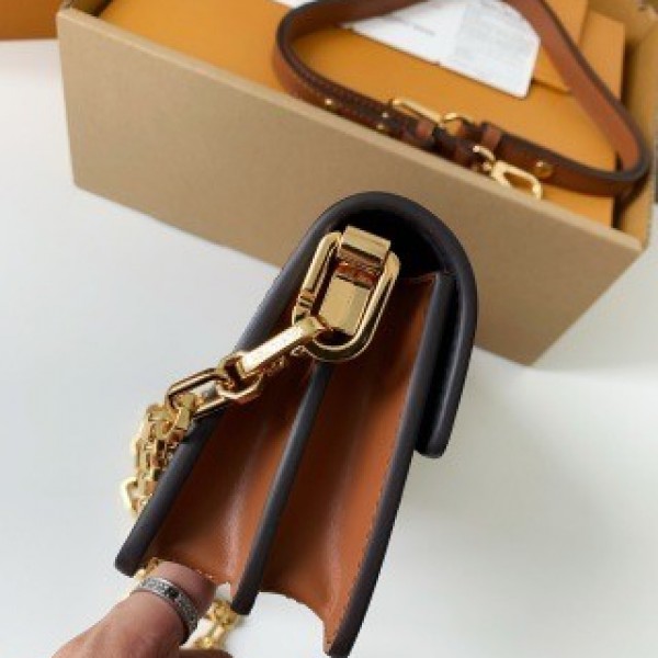 Louis Vuitton DAUPHINE EAST WEST handbag M46757, size: 21*12*5cm