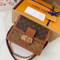 「#4029」Louis Vuitton MINI DAUPHINE handbag, large Daphne M45958, size: 25*17*10cm