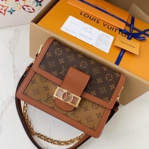 「#4029」Louis Vuitton MINI DAUPHINE handbag, large Daphne M45958, size: 25*17*10cm