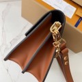 「#4029」Louis Vuitton MINI DAUPHINE handbag, large Daphne M45958, size: 25*17*10cm