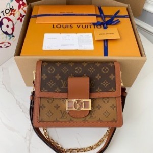 「#4029」Louis Vuitton MINI DAUPHINE handbag, large Daphne M45958, size: 25*17*10cm
