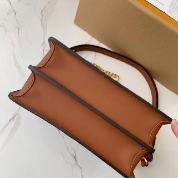 Louis Vuitton MINI DAUPHINE handbag, large Daphne M45958, size: 25*17*10cm