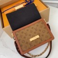 「#4029」Louis Vuitton MINI DAUPHINE handbag, large Daphne M45958, size: 25*17*10cm
