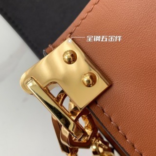 Louis Vuitton MINI DAUPHINE handbag, large Daphne M45958, size: 25*17*10cm