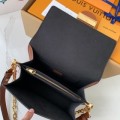 「#4029」Louis Vuitton MINI DAUPHINE handbag, large Daphne M45958, size: 25*17*10cm
