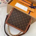 「#4029」Louis Vuitton MINI DAUPHINE handbag, large Daphne M45958, size: 25*17*10cm