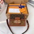 「#4028」Louis Vuitton MINI DAUPHINE handbag, small Daphne M45959, size: 20*15*9cm