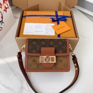 「#4028」Louis Vuitton MINI DAUPHINE handbag, small Daphne M45959, size: 20*15*9cm