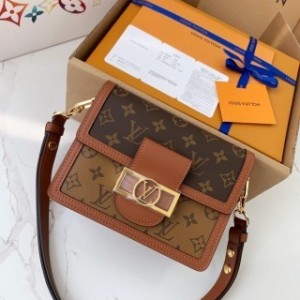 「#4028」Louis Vuitton MINI DAUPHINE handbag, small Daphne M45959, size: 20*15*9cm