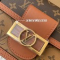 「#4028」Louis Vuitton MINI DAUPHINE handbag, small Daphne M45959, size: 20*15*9cm