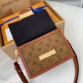 「#4028」Louis Vuitton MINI DAUPHINE handbag, small Daphne M45959, size: 20*15*9cm