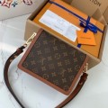 「#4028」Louis Vuitton MINI DAUPHINE handbag, small Daphne M45959, size: 20*15*9cm