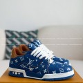 「#4033」LOUIS VUITTON TRAINER SNEAKERS