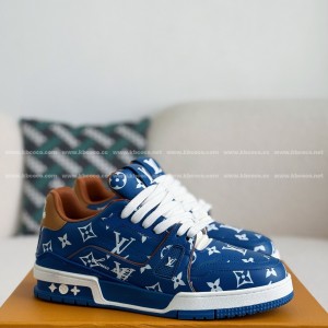 「#4033」LOUIS VUITTON TRAINER SNEAKERS