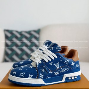 「#4033」LOUIS VUITTON TRAINER SNEAKERS