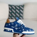 「#4033」LOUIS VUITTON TRAINER SNEAKERS