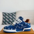 「#4033」LOUIS VUITTON TRAINER SNEAKERS