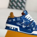 「#4033」LOUIS VUITTON TRAINER SNEAKERS