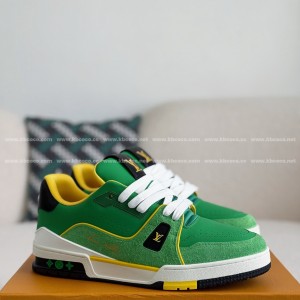 「#4035」LOUIS VUITTON TRAINER SNEAKERS