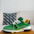 「#4035」LOUIS VUITTON TRAINER SNEAKERS