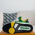 「#4035」LOUIS VUITTON TRAINER SNEAKERS