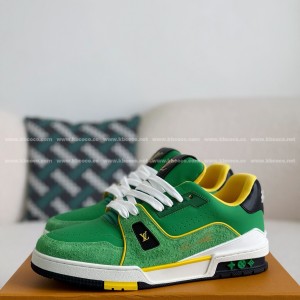 「#4035」LOUIS VUITTON TRAINER SNEAKERS