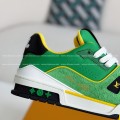「#4035」LOUIS VUITTON TRAINER SNEAKERS