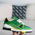 「#4035」LOUIS VUITTON TRAINER SNEAKERS
