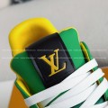 「#4035」LOUIS VUITTON TRAINER SNEAKERS