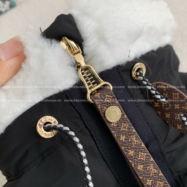 Louis Vuitton Skiing Series FW24 Stand-collar Ombre Jacket